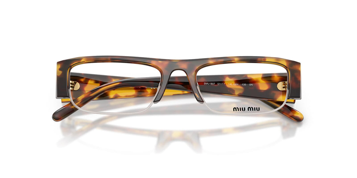 Miu Miu MU B07S 14L08N Blue Control Sunglasses