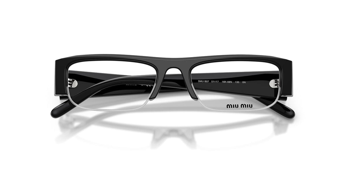 Miu Miu MU B07S 16K08N Blue Control Sunglasses