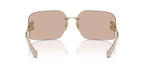 Miu Miu Rimless Runway MU 54YS ZVN20F Sunglasses
