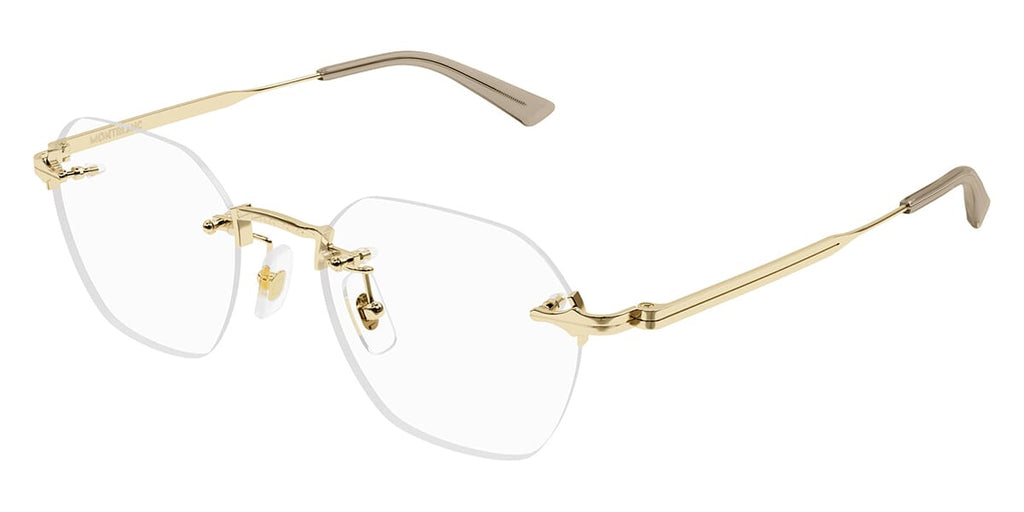 Mont Blanc MB0403O 001 Glasses