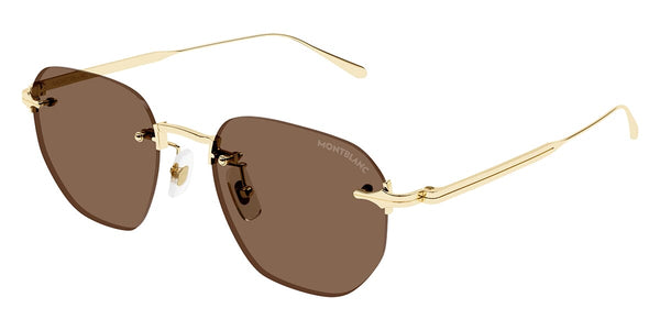 Mont Blanc MB0405S 002 Sunglasses - US