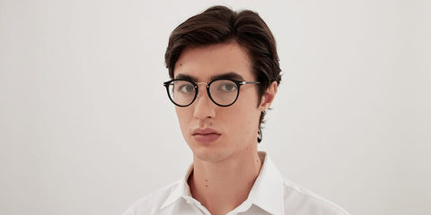 Mont Blanc MB0406O 001 Glasses