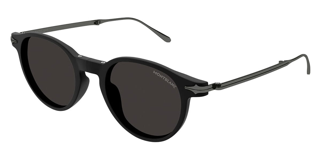 Mont Blanc MB0407S 002 Folding Sunglasses