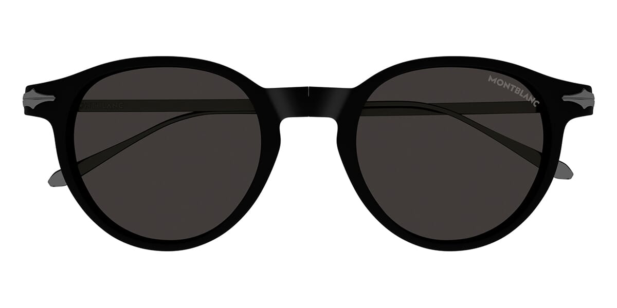 Mont Blanc MB0407S 002 Folding Sunglasses