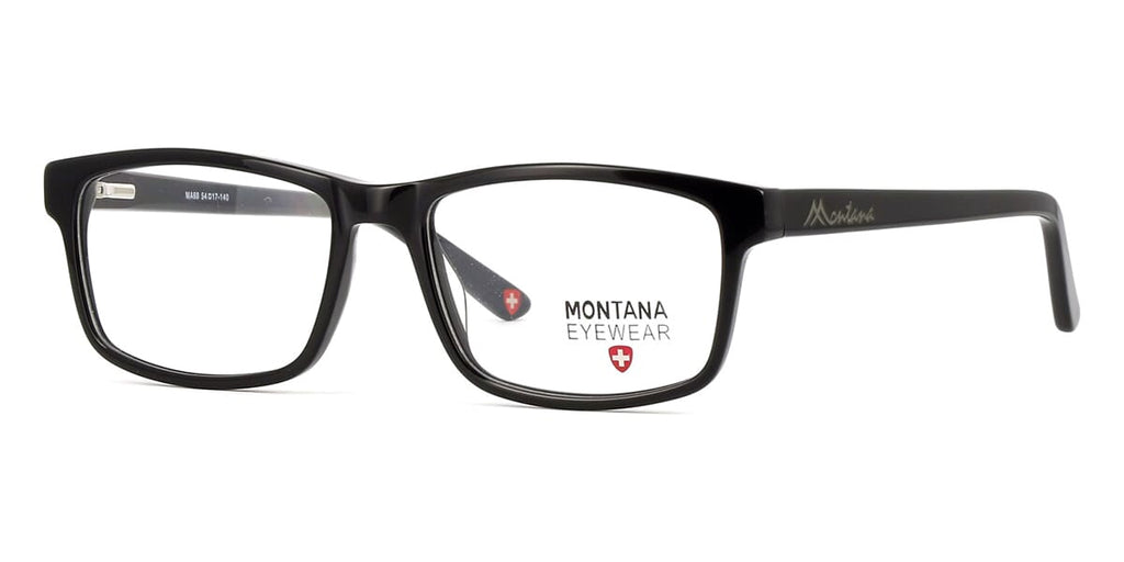 Montana Optical MA69 Black Glasses