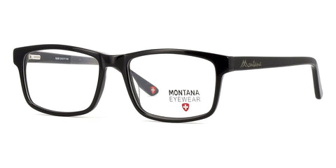 Montana Optical MA69 Black Glasses