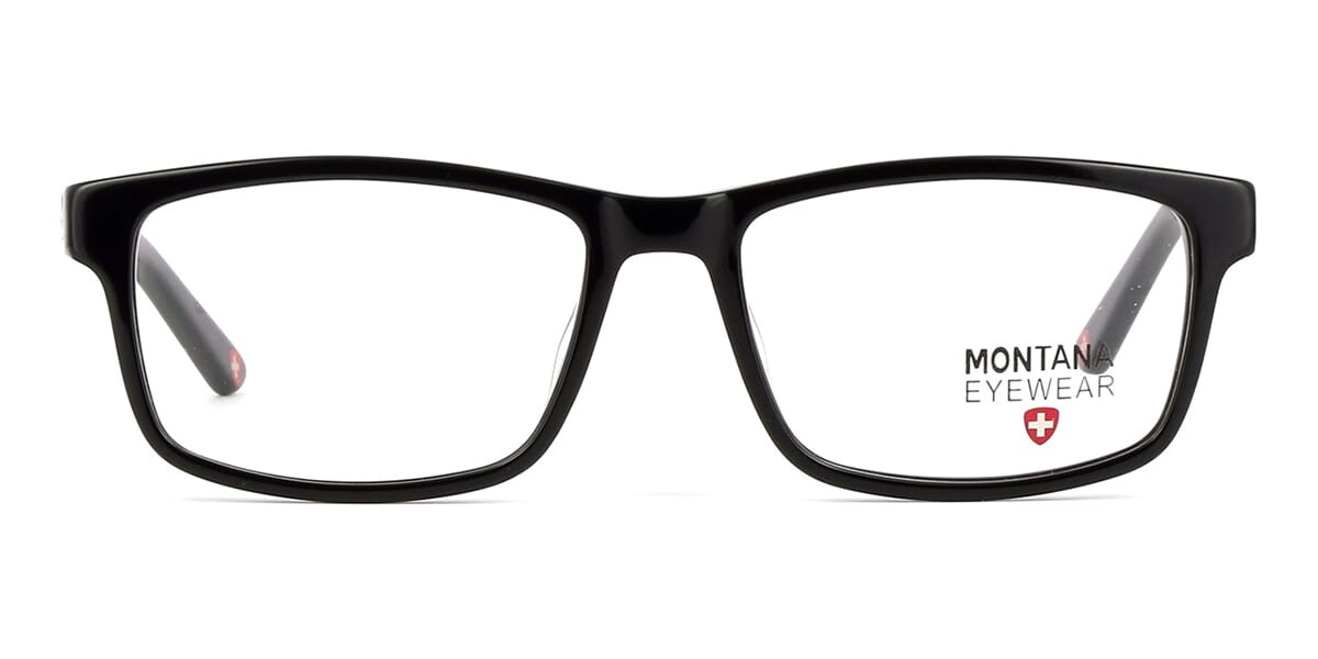 Montana Optical MA69 Black Glasses