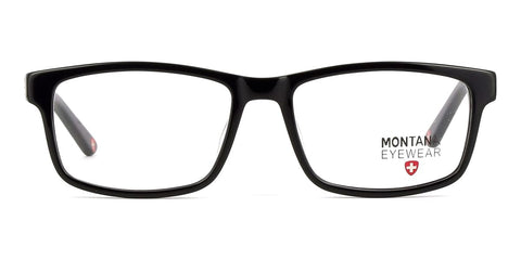 Montana Optical MA69 Black Glasses