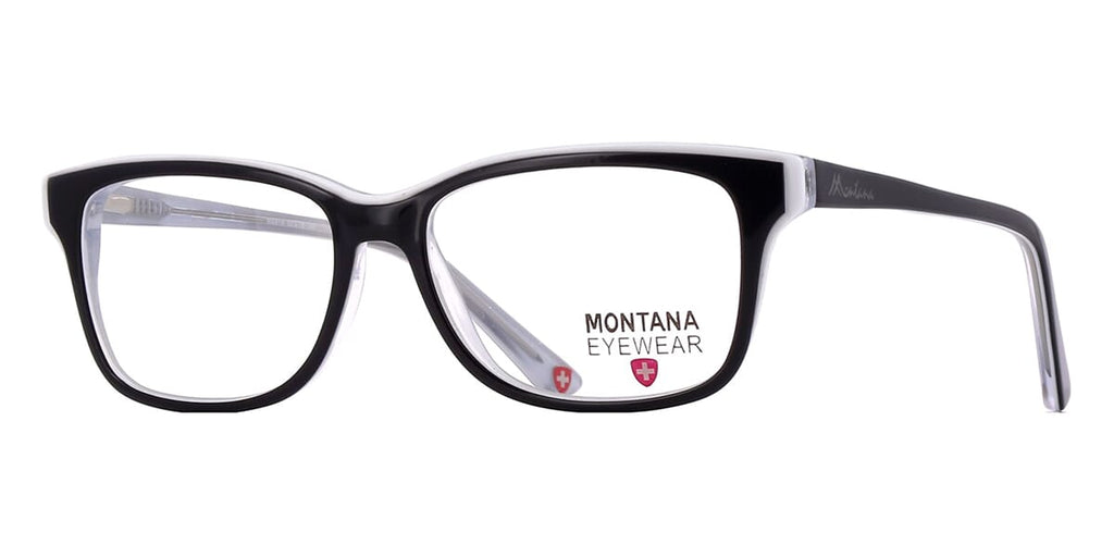 Montana Optical MA81A Black Glasses