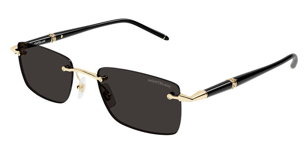 Montblanc MB0344S 001 Sunglasses - US