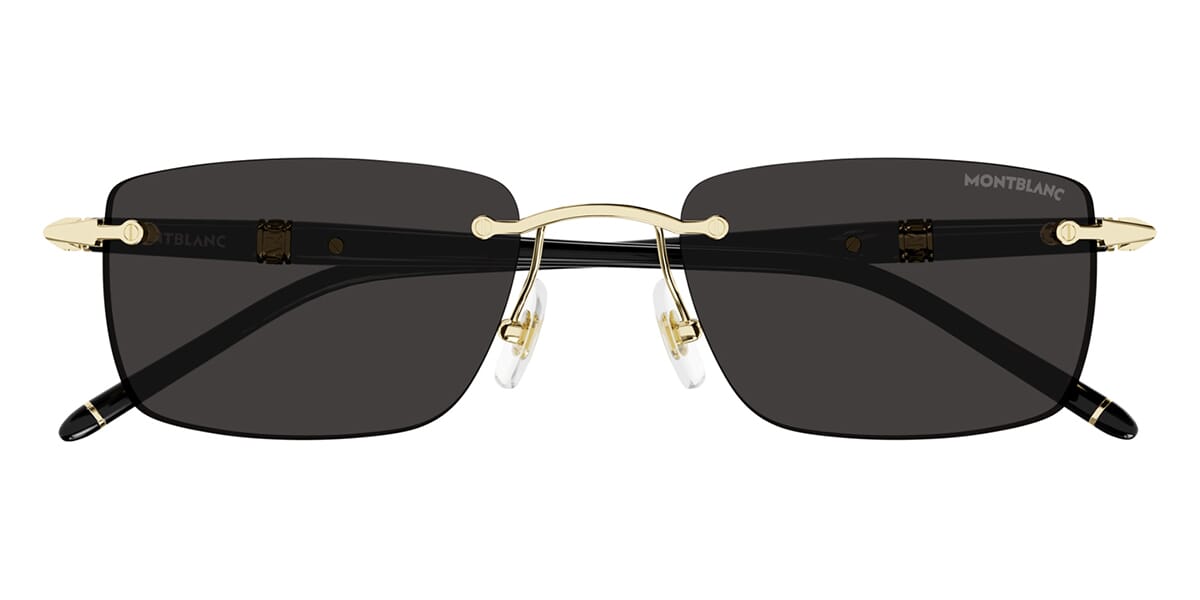 Montblanc MB0344S 001 Sunglasses