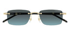 Montblanc MB0344S 010 Sunglasses
