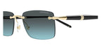 Montblanc MB0344S 010 Sunglasses