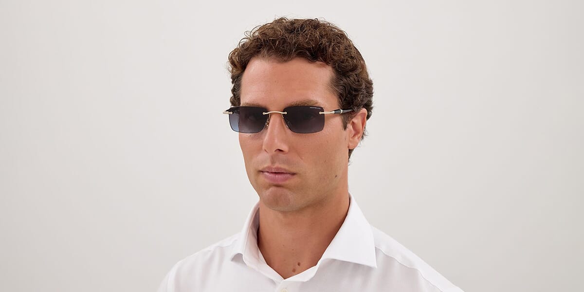 Montblanc MB0344S 010 Sunglasses