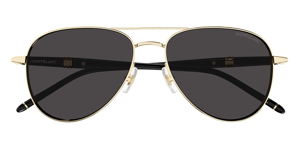 Montblanc MB0345S 001 Sunglasses