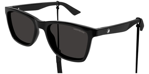 Montblanc MB0399S 006 with detachable strap Sunglasses