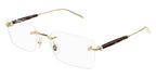 Montblanc MB0411O 002 Glasses