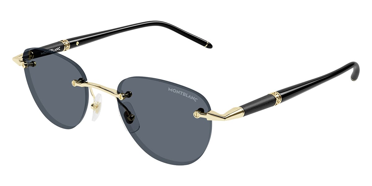Montblanc MB0412S 001 Sunglasses