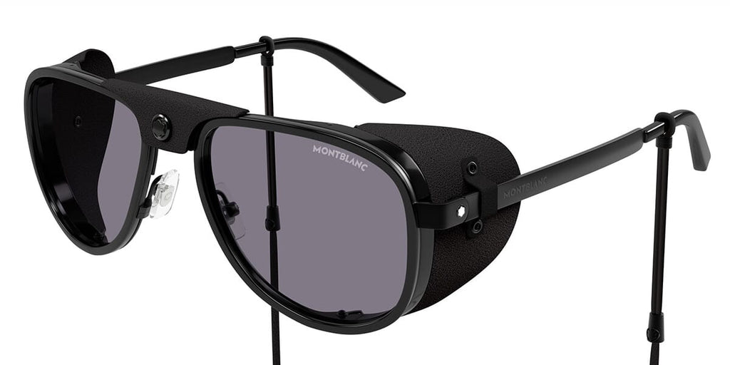 Montblanc MB0455S 001 Polarised Sunglasses