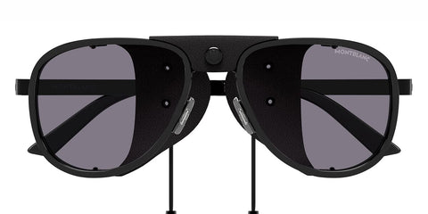 Montblanc MB0455S 001 Polarised Sunglasses