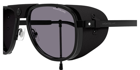 Montblanc MB0455S 001 Polarised Sunglasses
