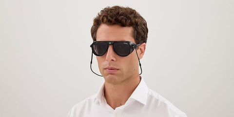 Montblanc MB0455S 001 Polarised Sunglasses