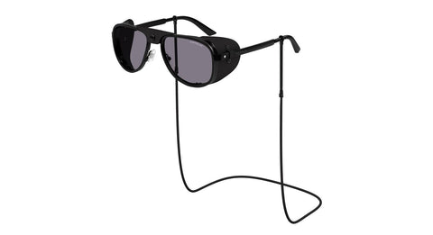 Montblanc MB0455S 001 Polarised Sunglasses