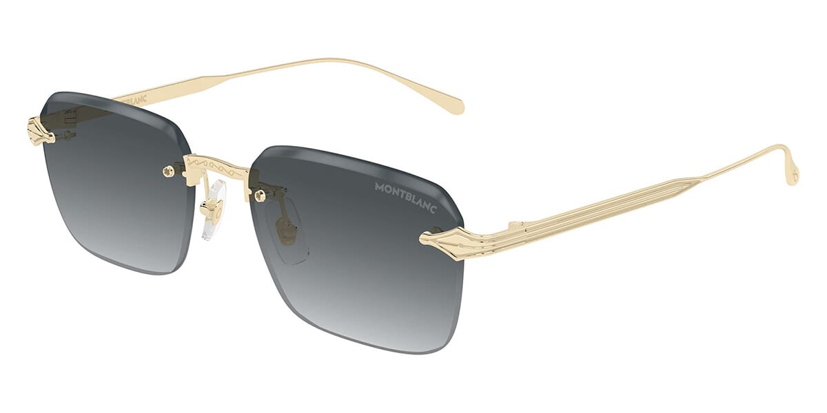 Montblanc MB0456S 001 Sunglasses