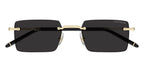 MontBlanc MB0482S 001 Sunglasses