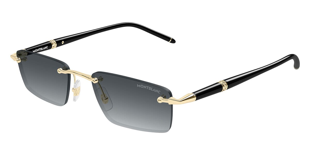 Montblanc MB0484S 001 Sunglasses
