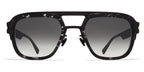 Mykita Sun Acetate Rings Knox A50 Sunglasses