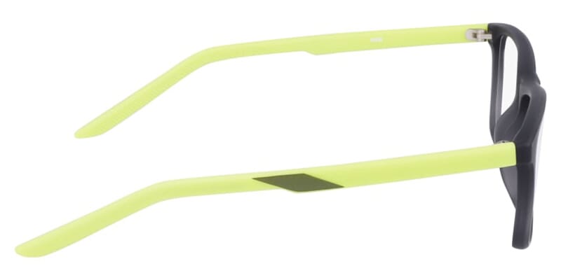 Nike 5544 033 Eyeglasses Youth Kids Matte Anthracite/Atomic Green Full Rim  50mm 