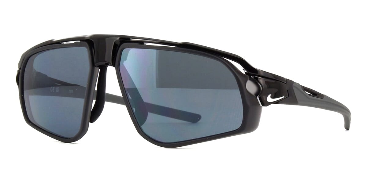 Nike Windtrack FV2393 Sunglasses - 010 Matte Black / Silver Flash