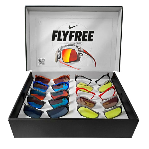 Nike Flyfree M FV2391 060 with Multi Lens Collectors Edition Sunglasses