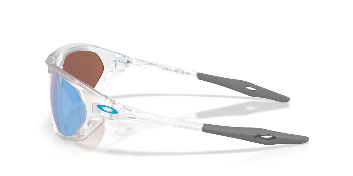 Oakley Cage Jacket OO9537 02 Prizm Polarised Sunglasses