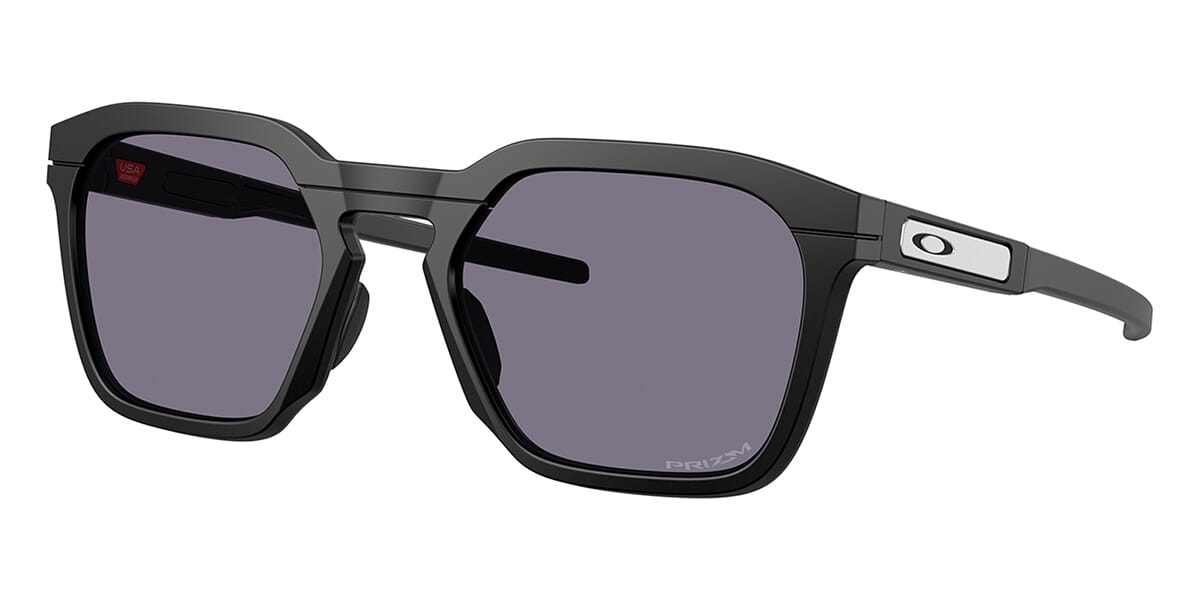Oakley Hstn Sq 2.0 OO9555 01 Prizm Sunglasses