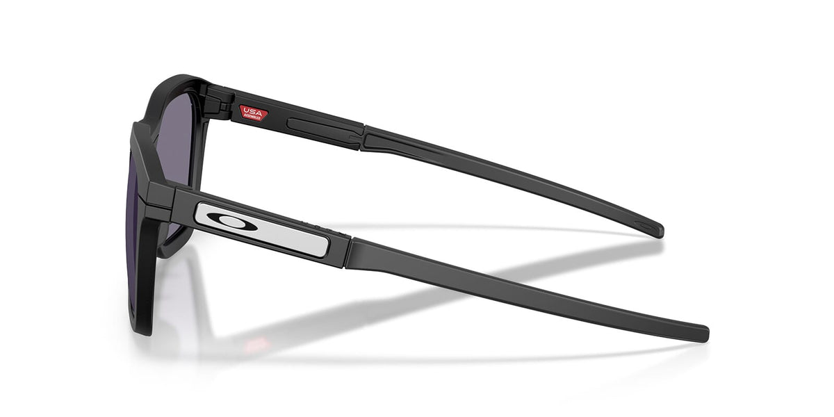 Oakley Hstn Sq 2.0 OO9555 01 Prizm Sunglasses