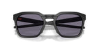 Oakley Hstn Sq 2.0 OO9555 01 Prizm Sunglasses