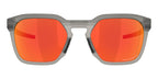 Oakley Hstn Sq 2.0 OO9555 06 Prizm Polarised Sunglasses