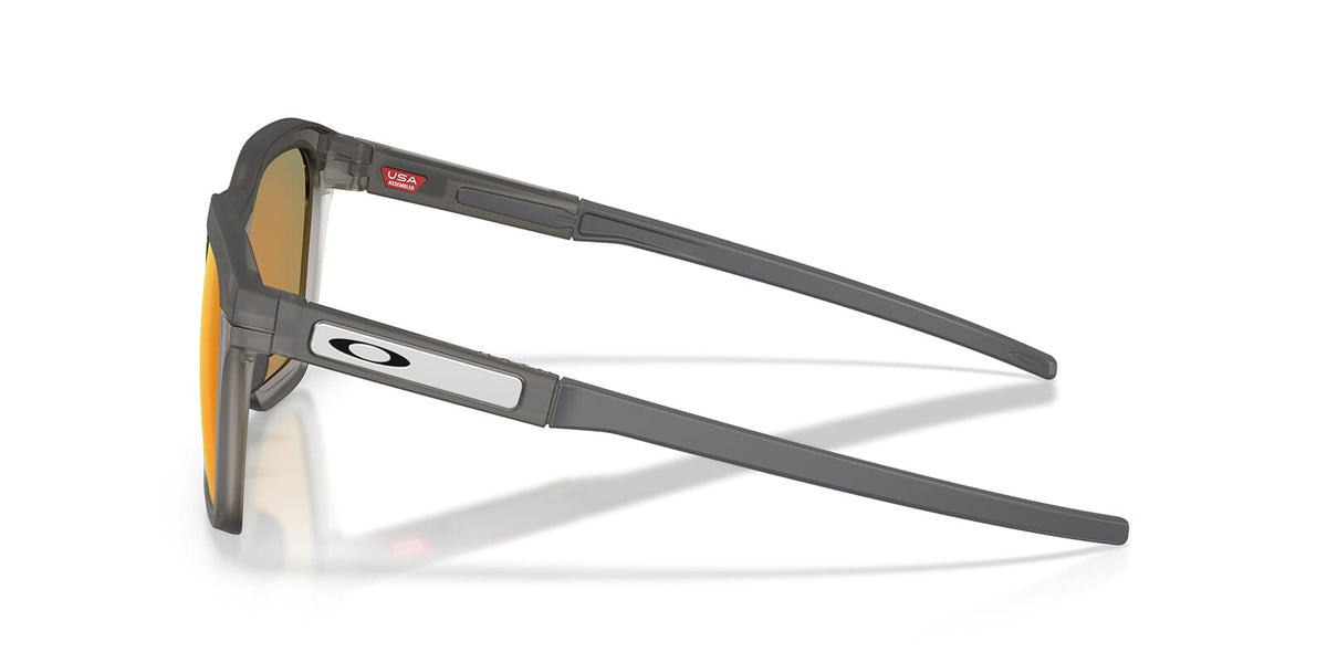 Oakley Hstn Sq 2.0 OO9555 06 Prizm Polarised Sunglasses
