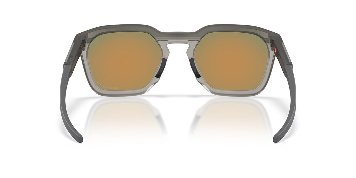 Oakley Hstn Sq 2.0 OO9555 06 Prizm Polarised Sunglasses