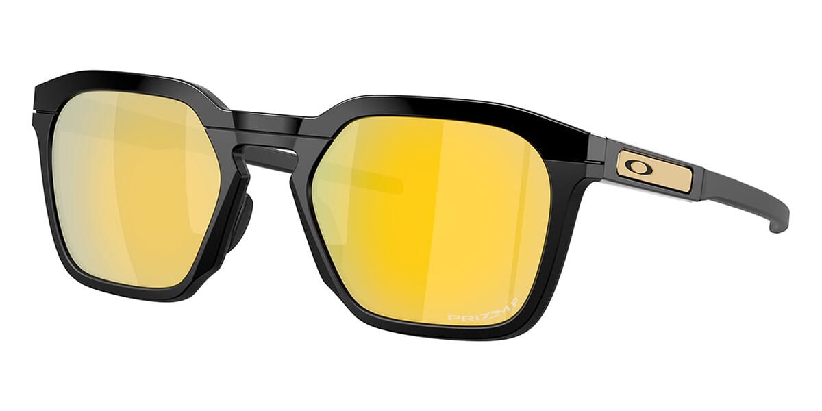 Oakley Hstn Sq 2.0 OO9555 07 Prizm Polarised Sunglasses