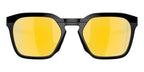 Oakley Hstn Sq 2.0 OO9555 07 Prizm Polarised Sunglasses