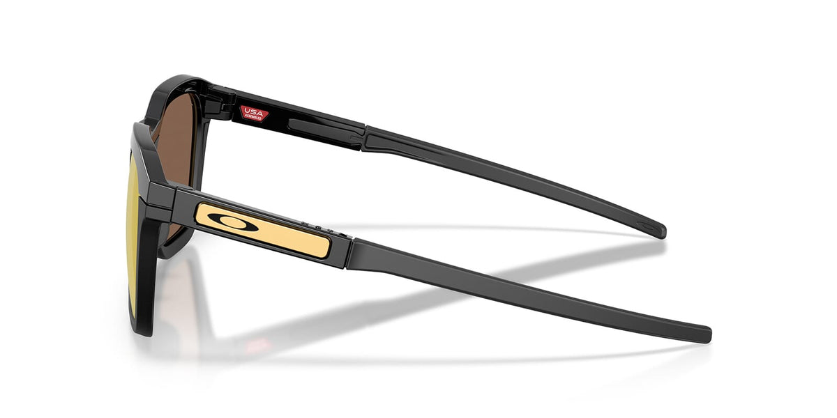 Oakley Hstn Sq 2.0 OO9555 07 Prizm Polarised Sunglasses