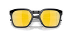 Oakley Hstn Sq 2.0 OO9555 07 Prizm Polarised Sunglasses