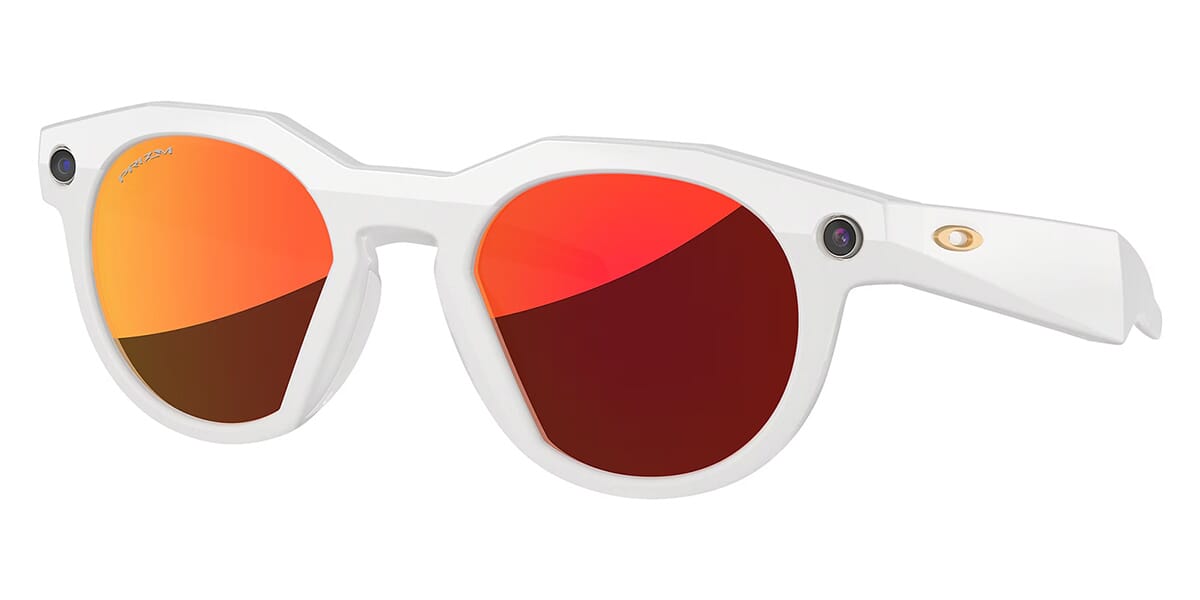 Oakley Meta Hstn OW8002 04 Prizm Smart Glasses Sunglasses