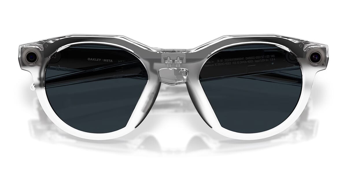 Oakley Meta Hstn OW8002 05 Transitions Smart Glasses Sunglasses