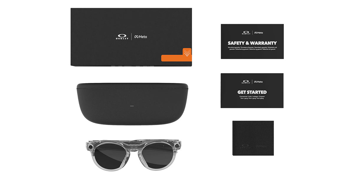 Oakley Meta Hstn OW8002 05 Transitions Smart Glasses - As Seen On Chloe Kelly