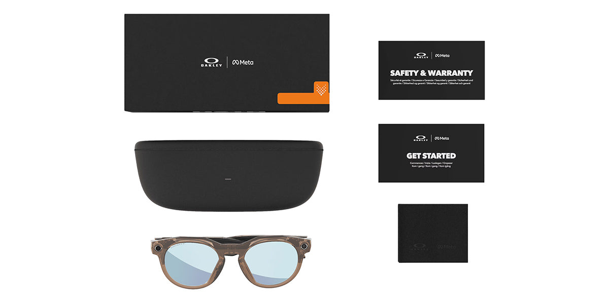Oakley Meta Hstn OW8002 06 Prizm Polarised Smart Glasses - As Seen On Sky Brown & Jameis Winston