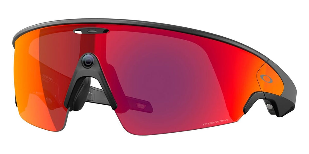 Oakley Meta Vanguard OW8001 01 Prizm Smart Glasses Sunglasses